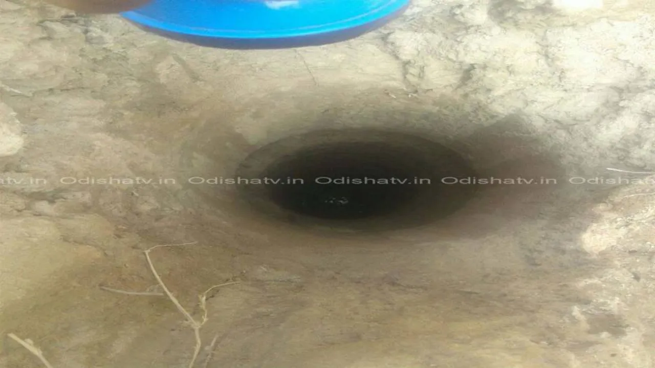 Minor girl falls into borewell, rescue operation on