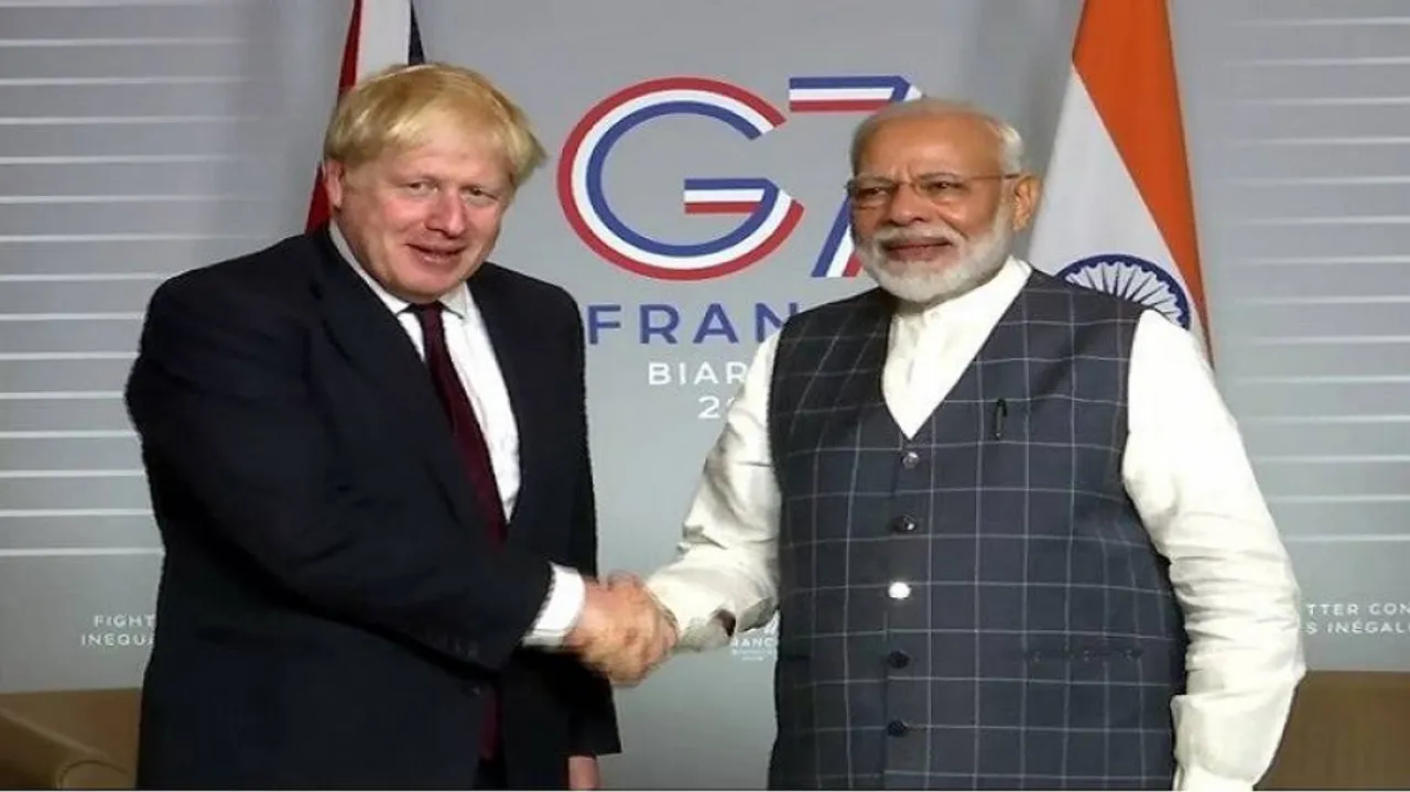Boris Johnson Invites PM Modi To UK For G7 Summit In June