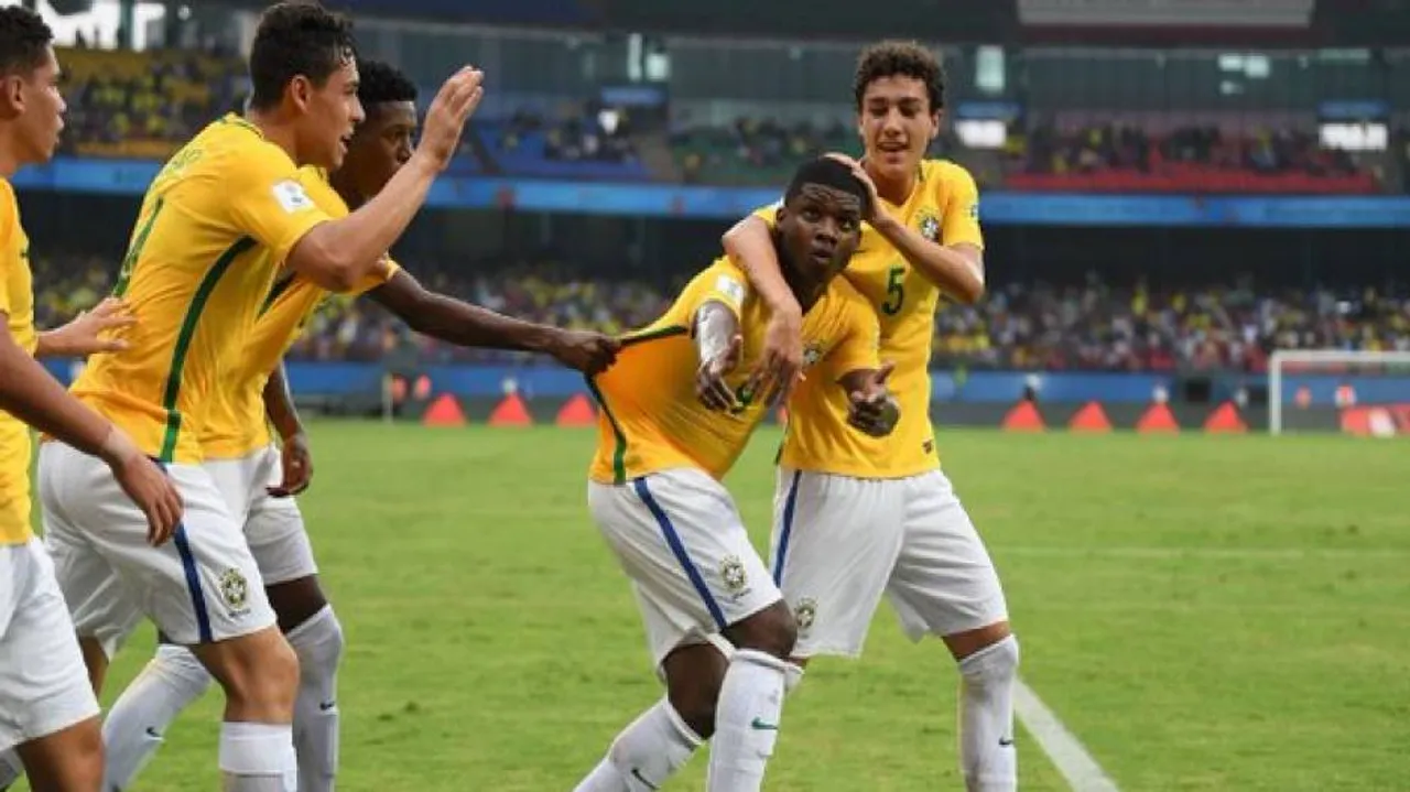 U-17 World Cup: Brazil down Spain in Group D opener