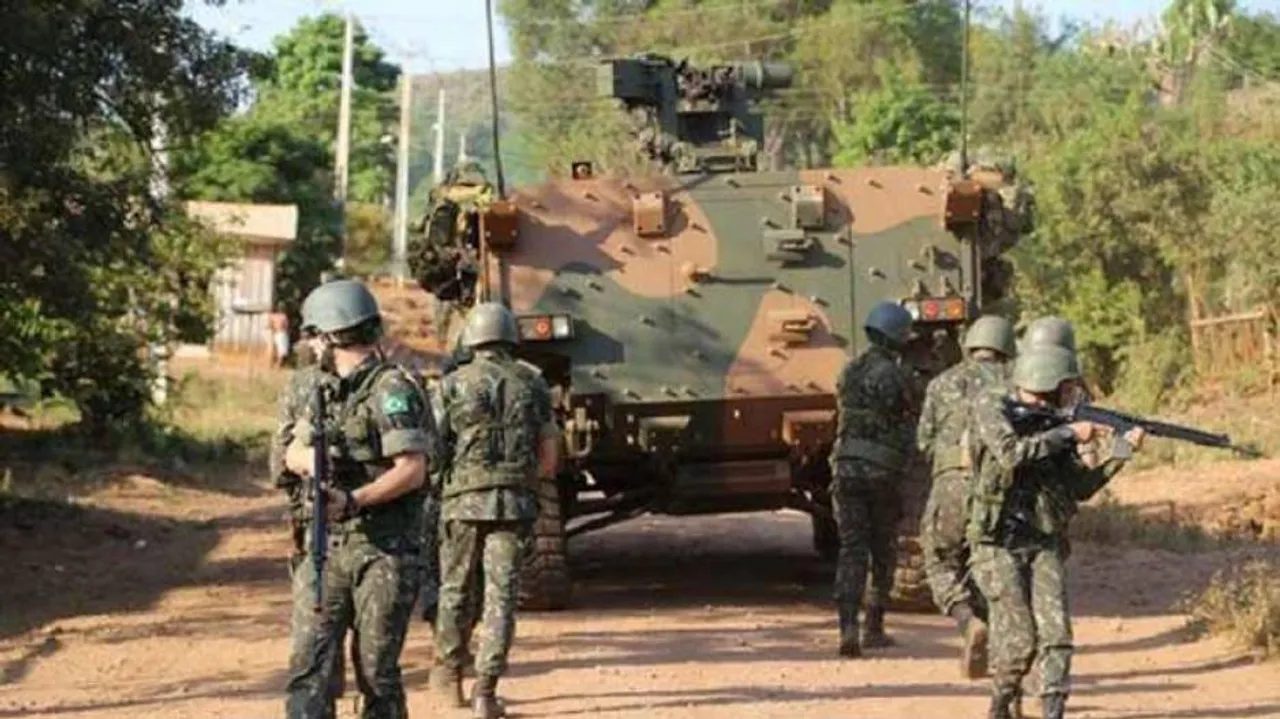 Brazil to deploy armed forces to tackle immigration crisis
