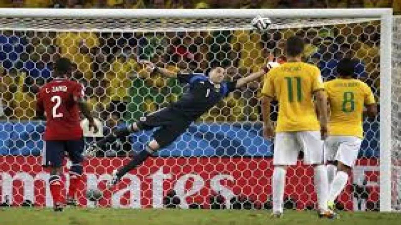 Brazil set up semis date with Germany with 2-1 win