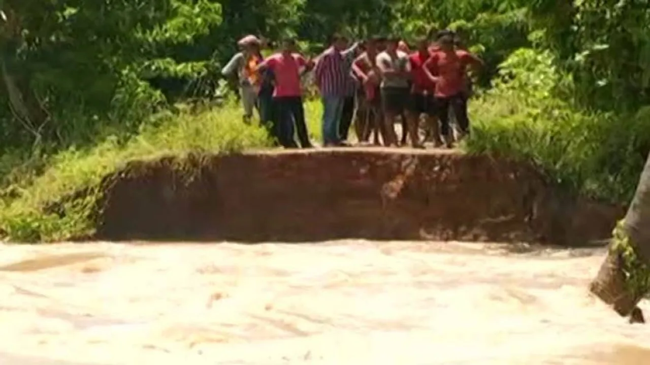 Odisha Flood Update: 32 Breaches In Several River Systems In Odisha