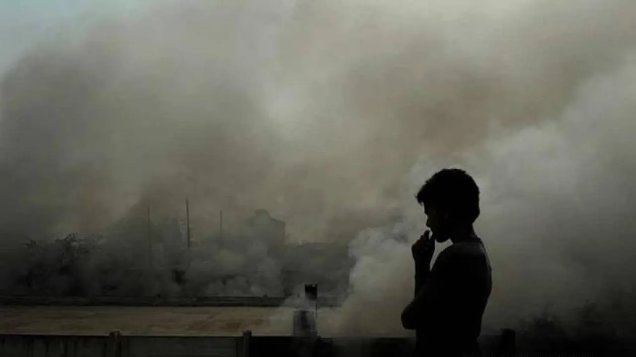 Over 95% of world's population breathing unhealthy air