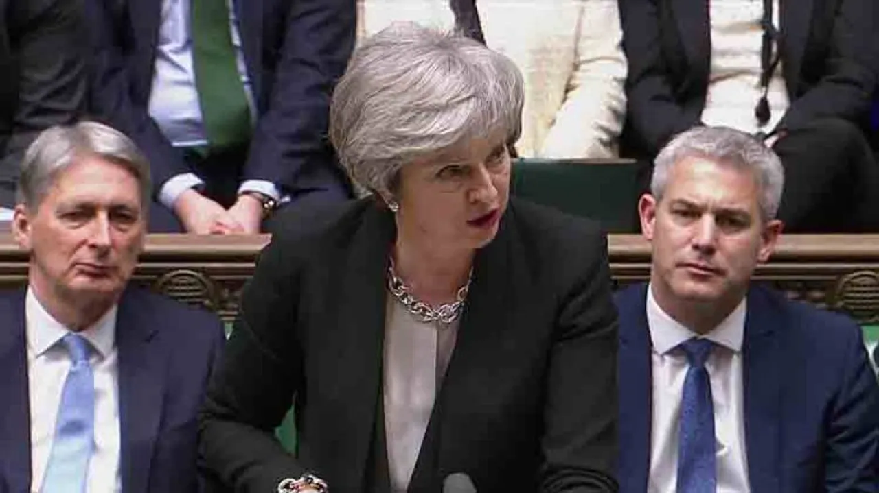 Brexit: British MPs back May's bid to change deal
