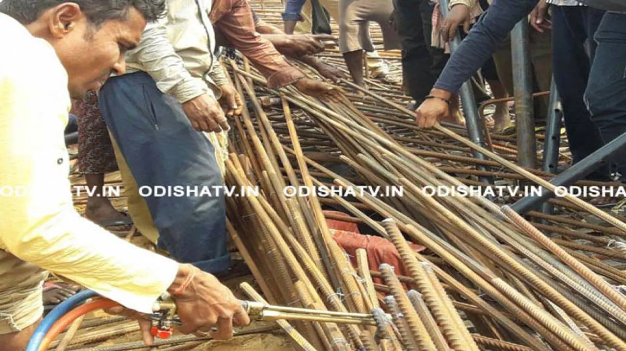 2 critical after under construction bridge slab collapses in Paradip