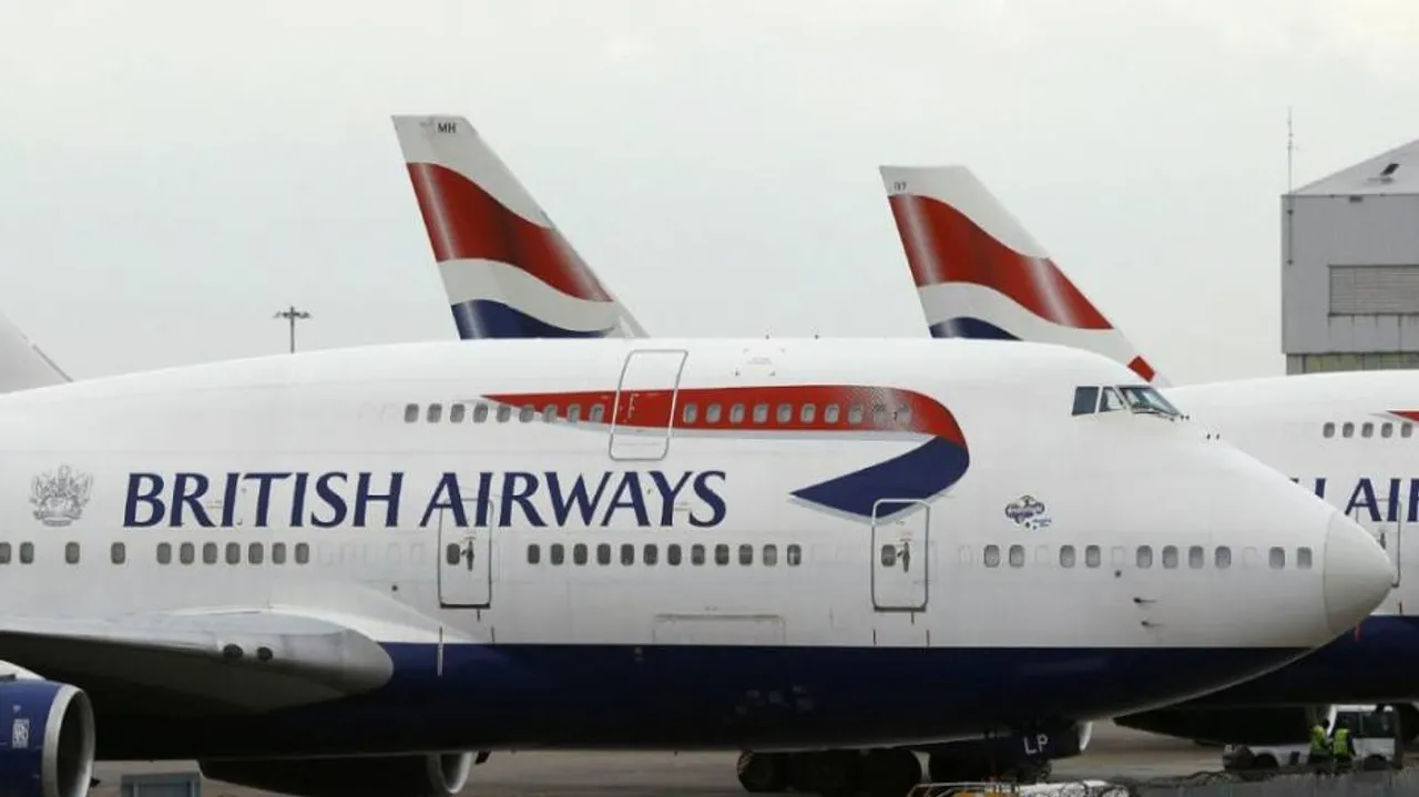 British Airways cancels all flights from London after IT snag