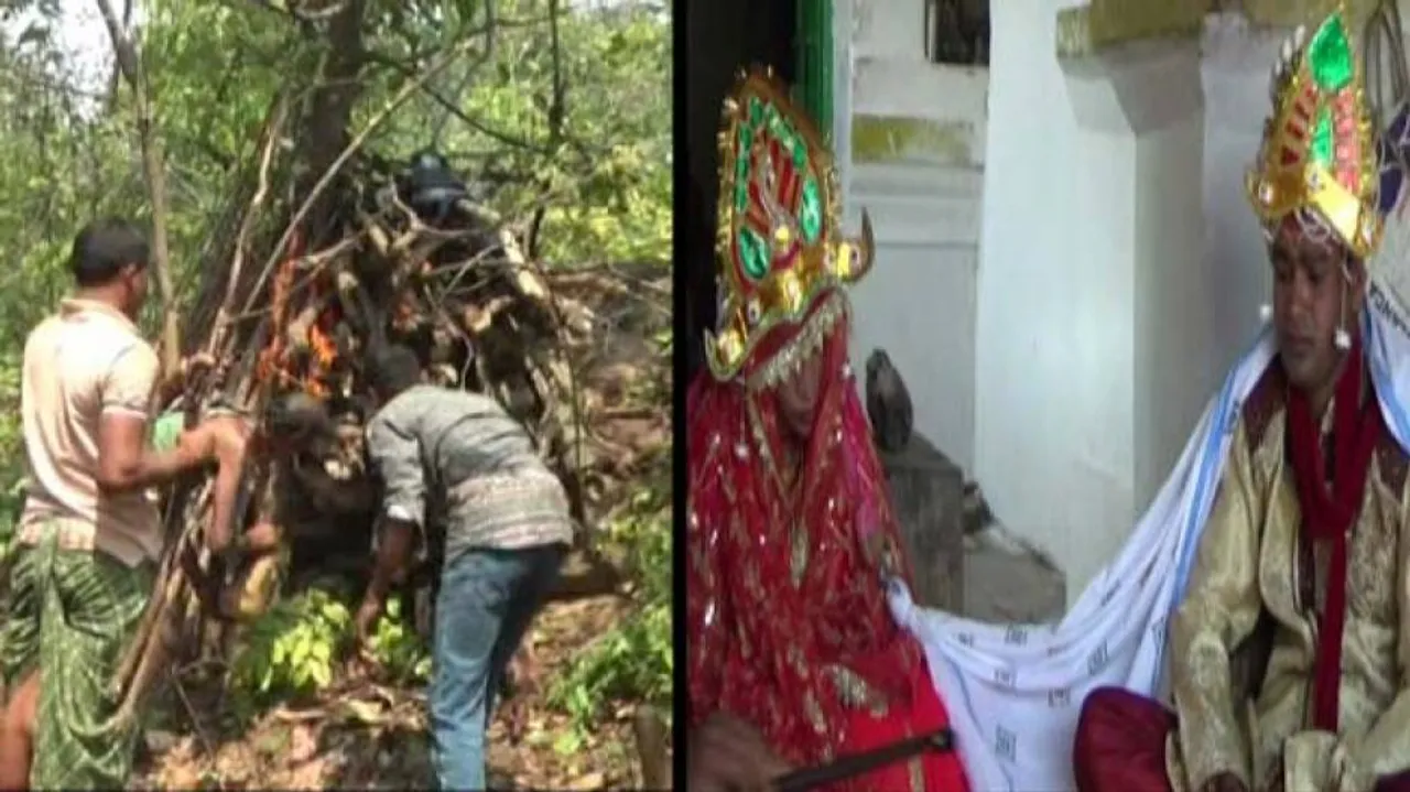 Marriage turns into mourning as bride loses brother on Wedding Day