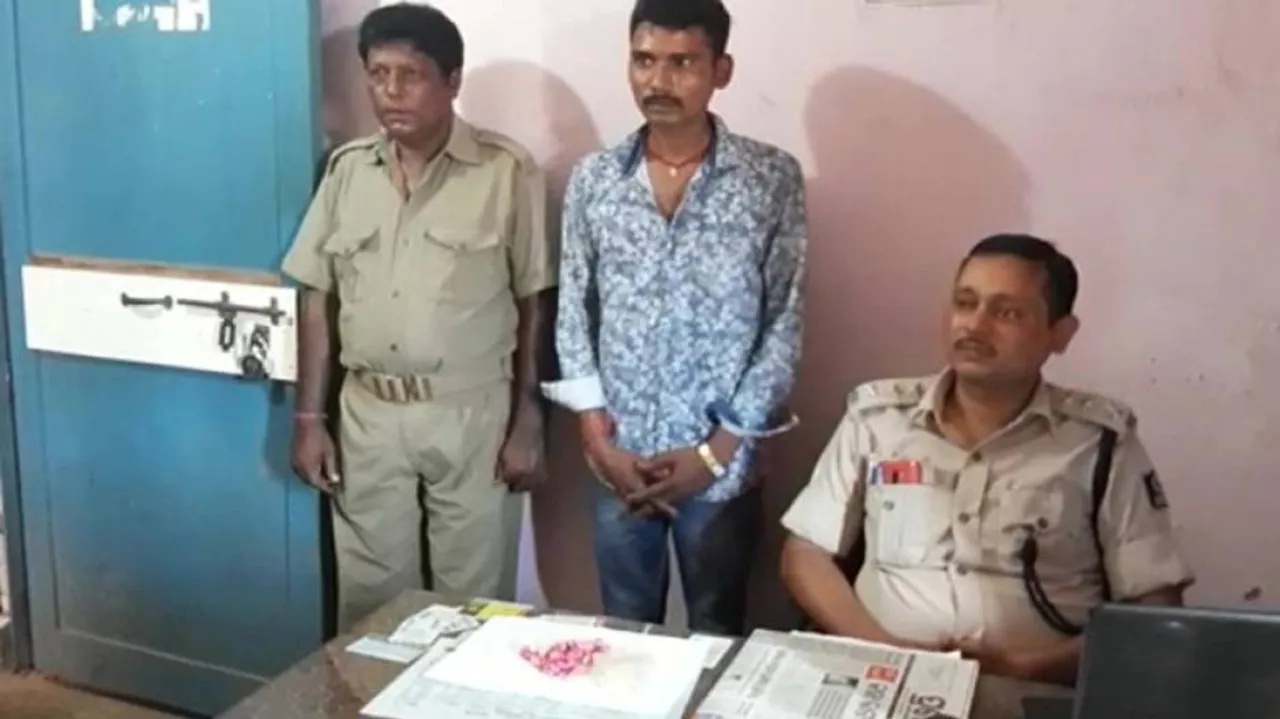 Brown Sugar Worth Over Rs 1.5 Lakh Seized In Khurda