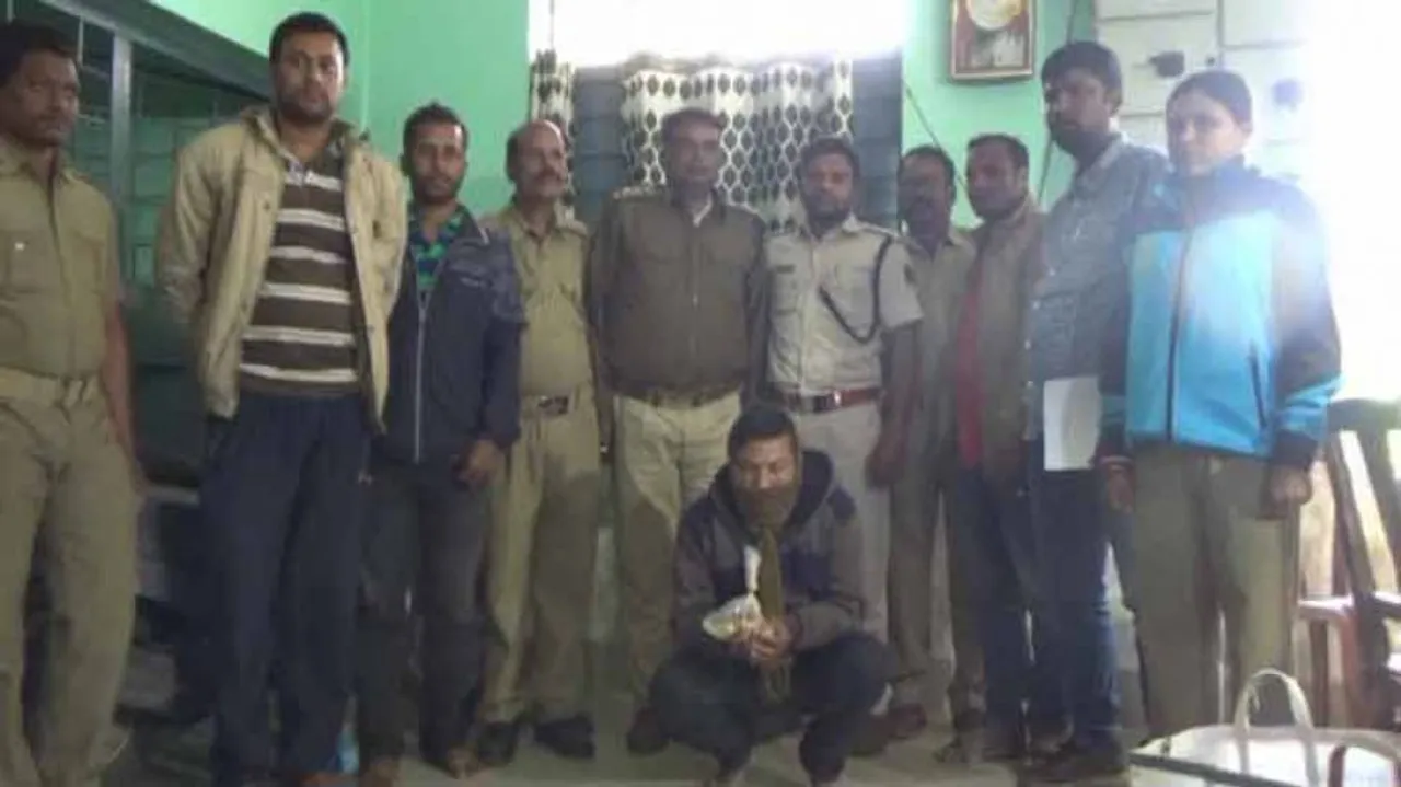 Brown sugar worth Rs 16 lakh seized; 1 arrested