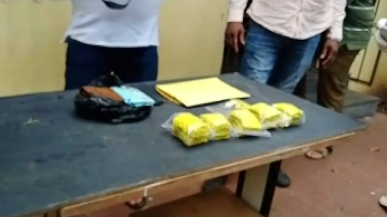 Puri Youths Nabbed For Peddling Brown Sugar Worth Rs 13 Lakh In Bhubaneswar