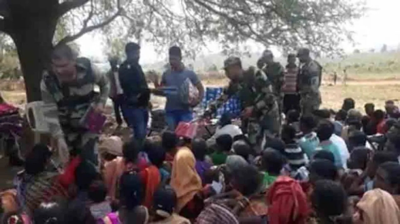 BSF organises ‘Jan Sampark Abhiyan’ in Chitrakonda