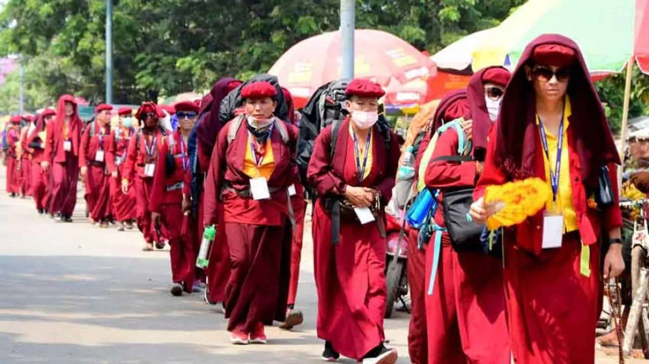 'Eco Padyatra' by Buddhist monks to create environment awareness