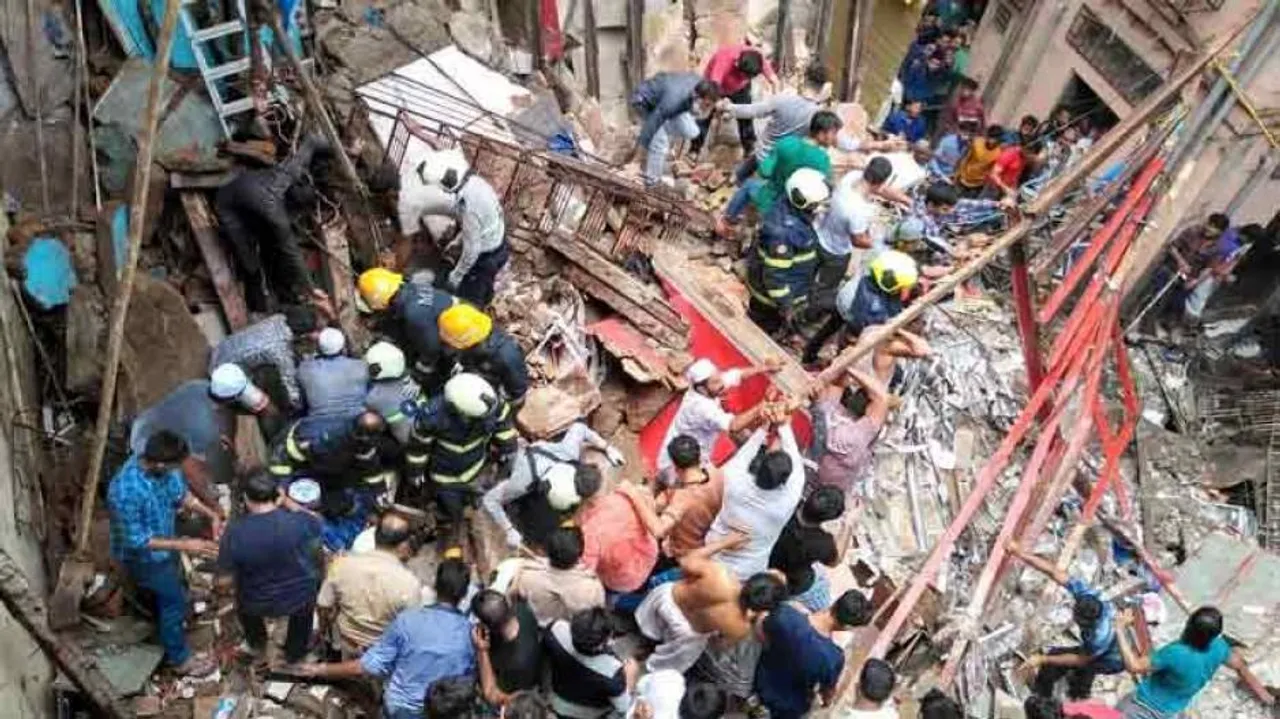 Mumbai Building Collapse: 10 Killed, 10 Injured