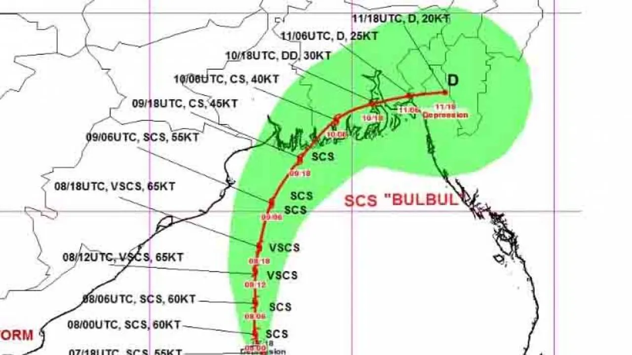 Bangladesh braces for cyclone 