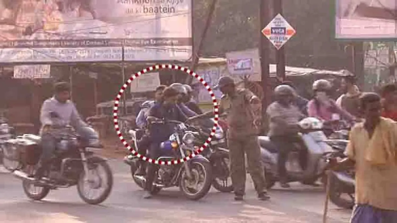 People Shell Out Hefty Fines In Odisha As New Motor Vehicles Act Comes Into Force