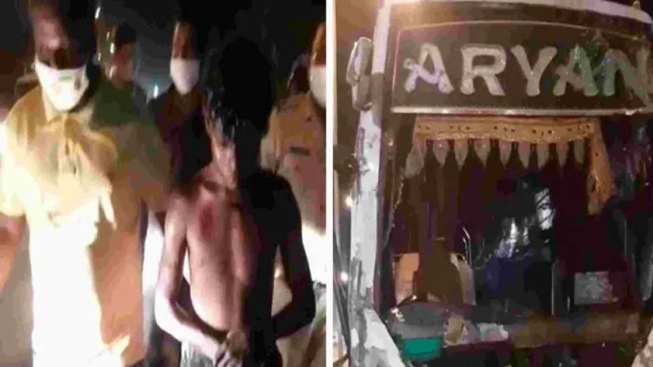 High-Drama After Man Steals Bus In Bhubaneswar