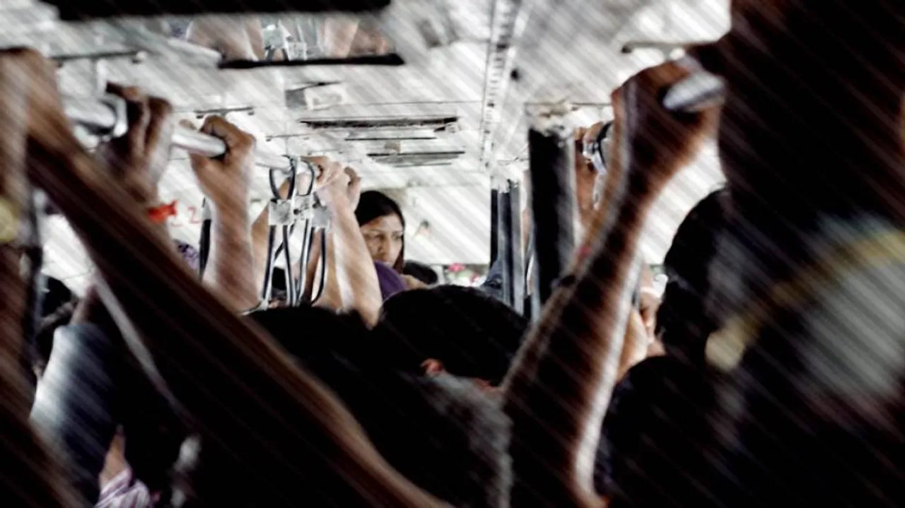 Girl slaps bus conductor for ‘misconduct’