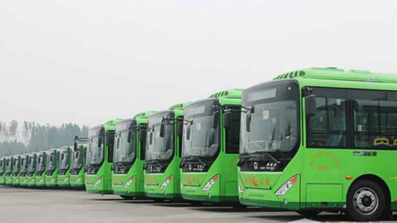 Odisha gets 50 electric Buses under FAME Phase-II
