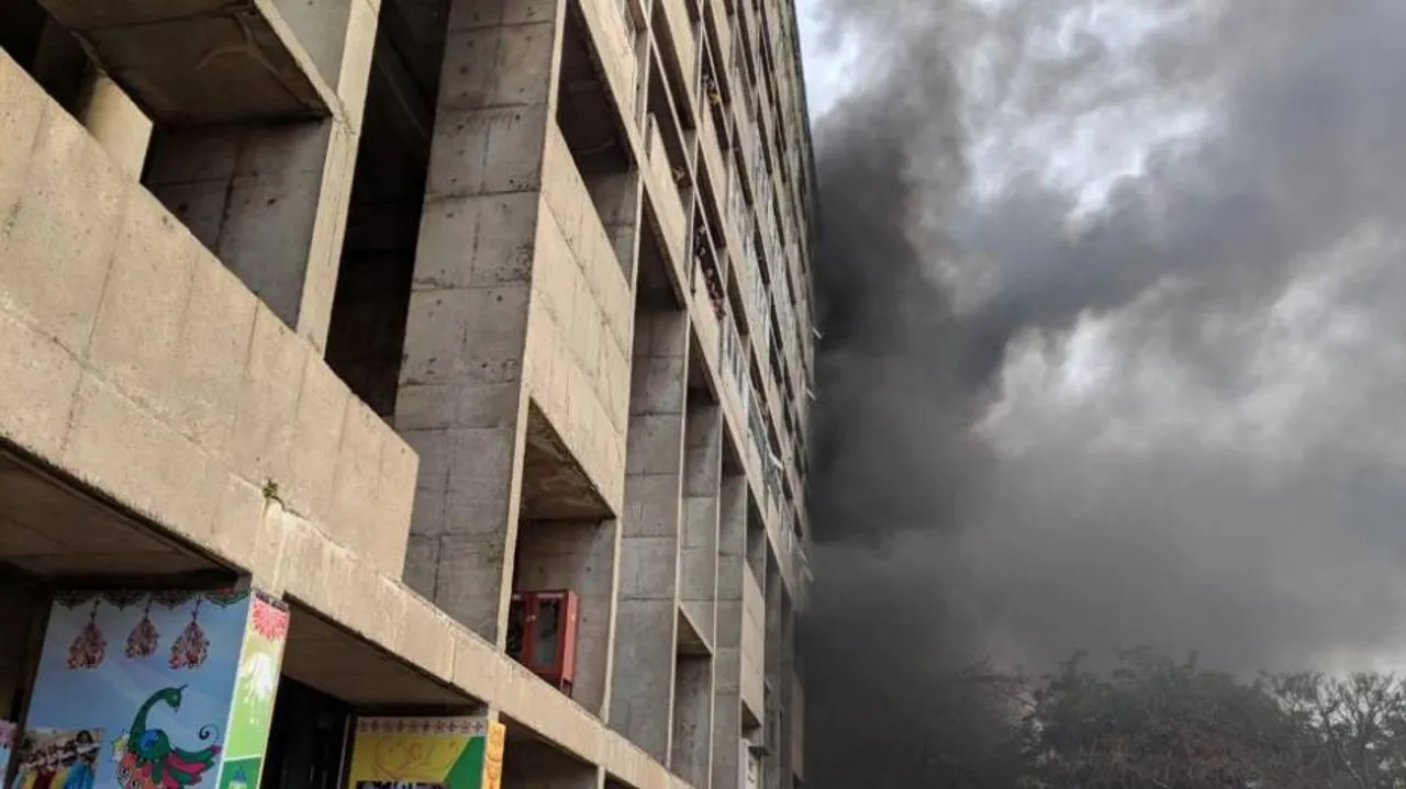 Minor fire at Haryana secretariat