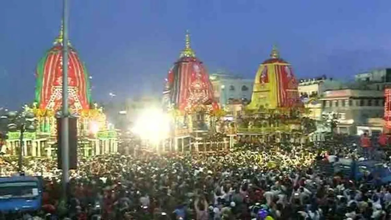 Rath Yatra: Chariots Of Holy Trinity Reach Gundicha Temple