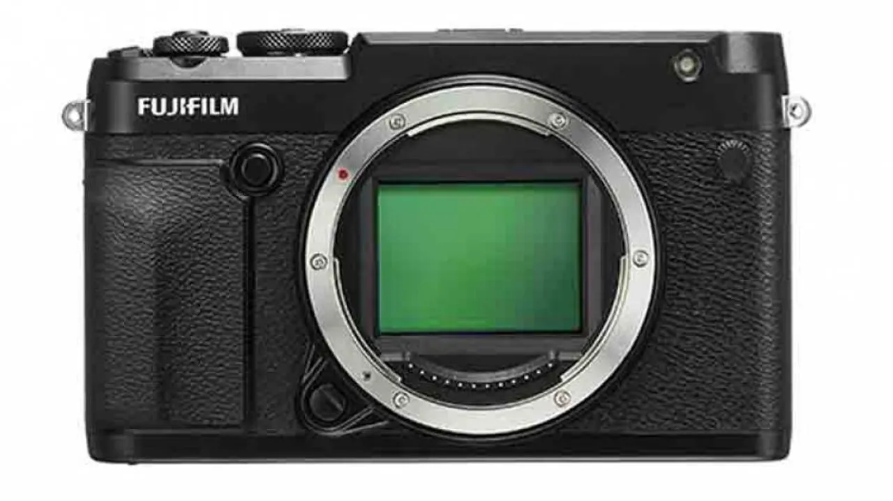 New Fujifilm medium format mirrorless camera in India