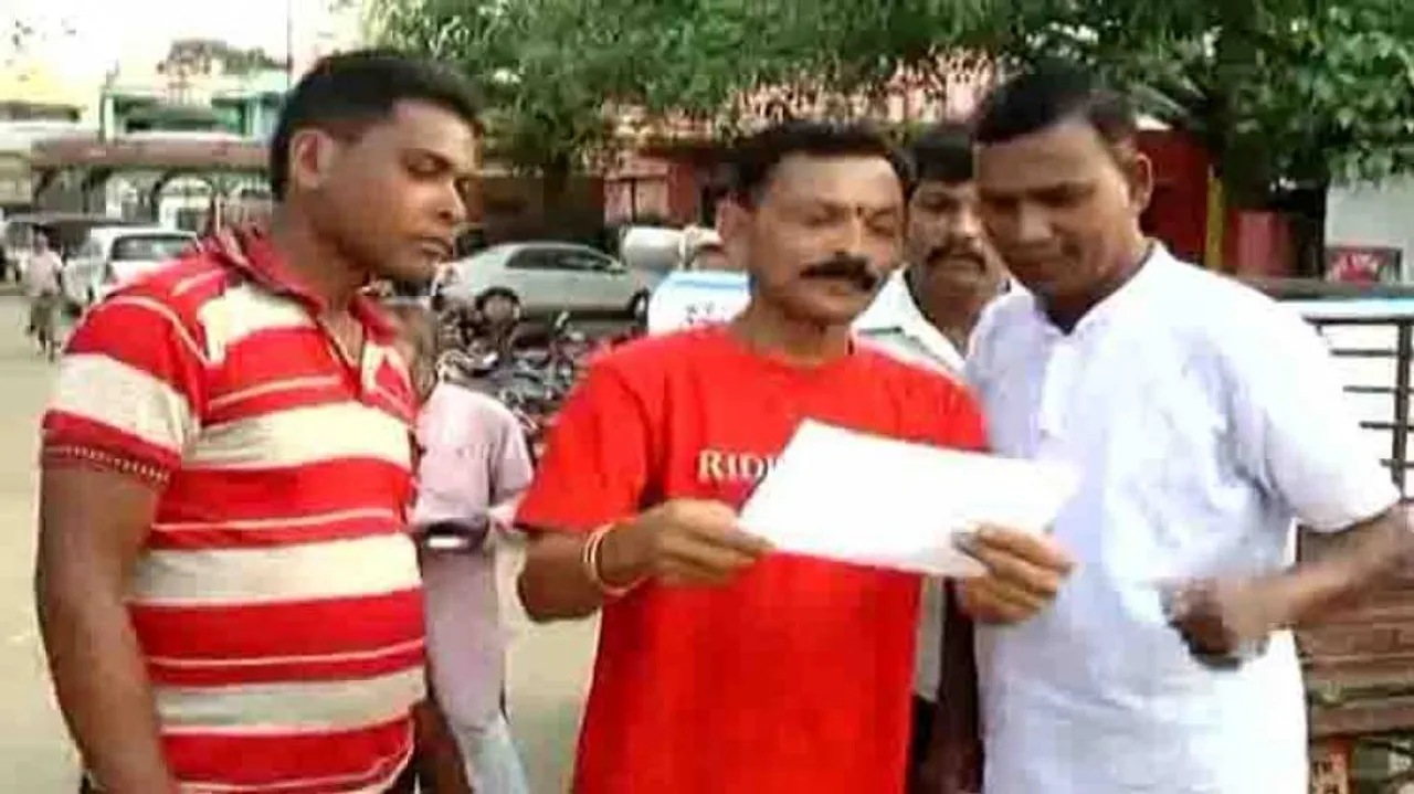 Pamphlets with graft charges against BJD's LS candidate distributed in Kandhamal
