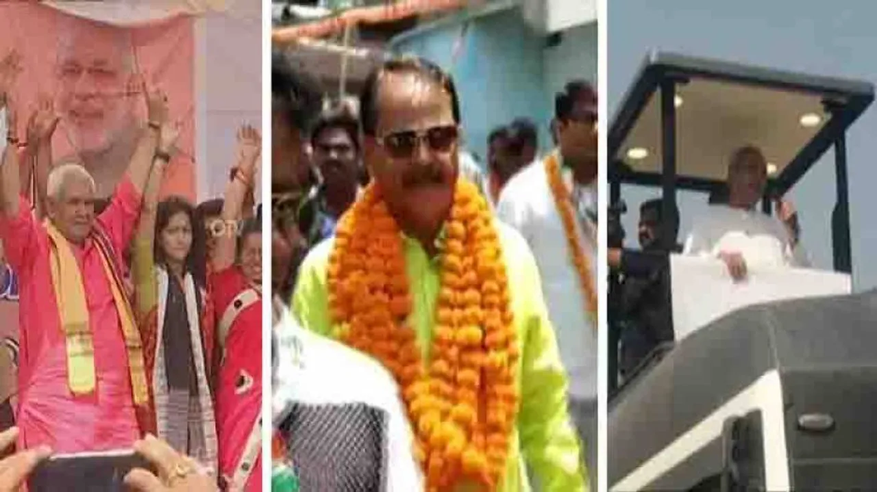 Campaigning for 1st phase polls in 4 LS constituencies of Odisha ends today