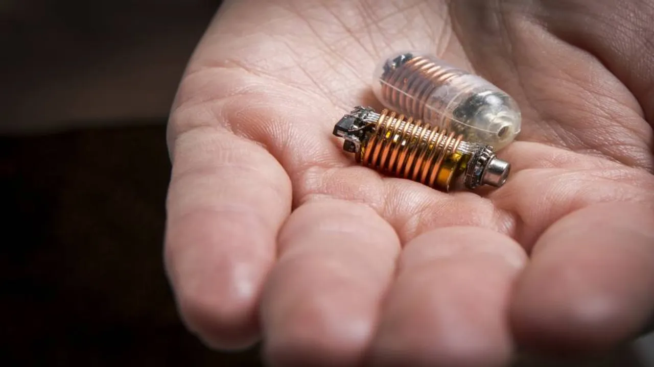 This ingestible electronic capsule can detect different gases in gut