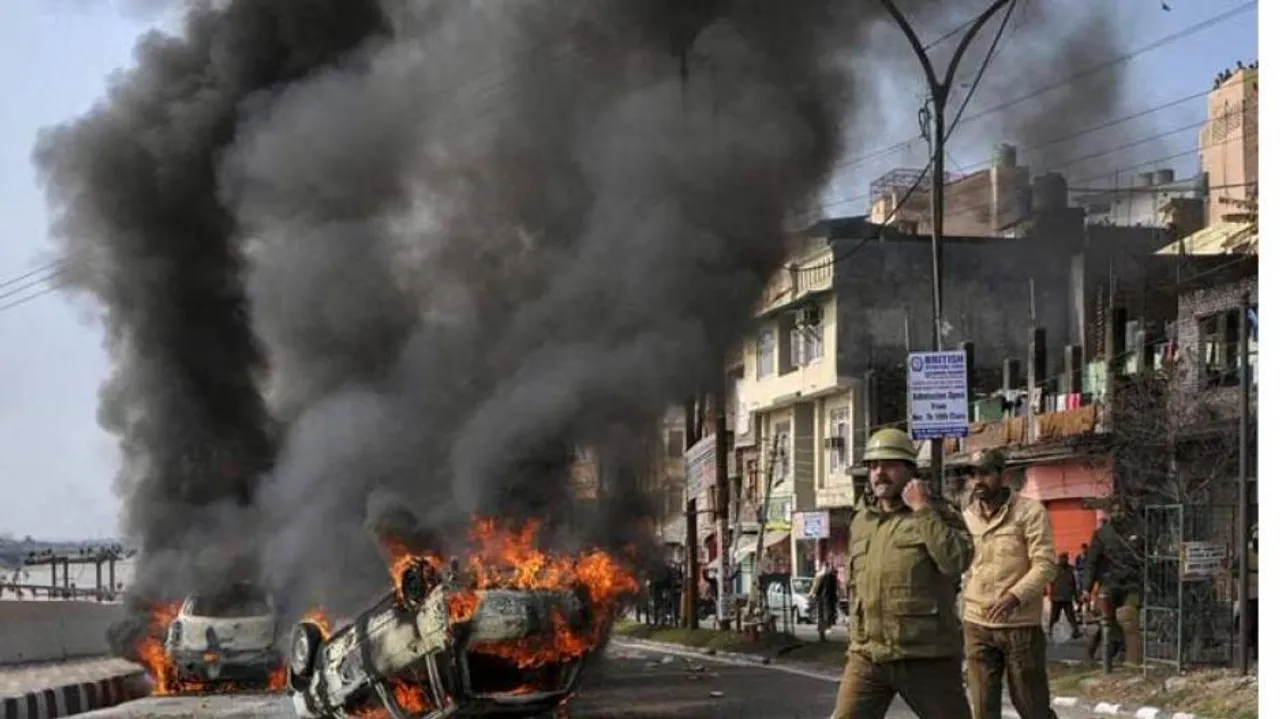 Jammu-Srinagar highway blast suspect arrested