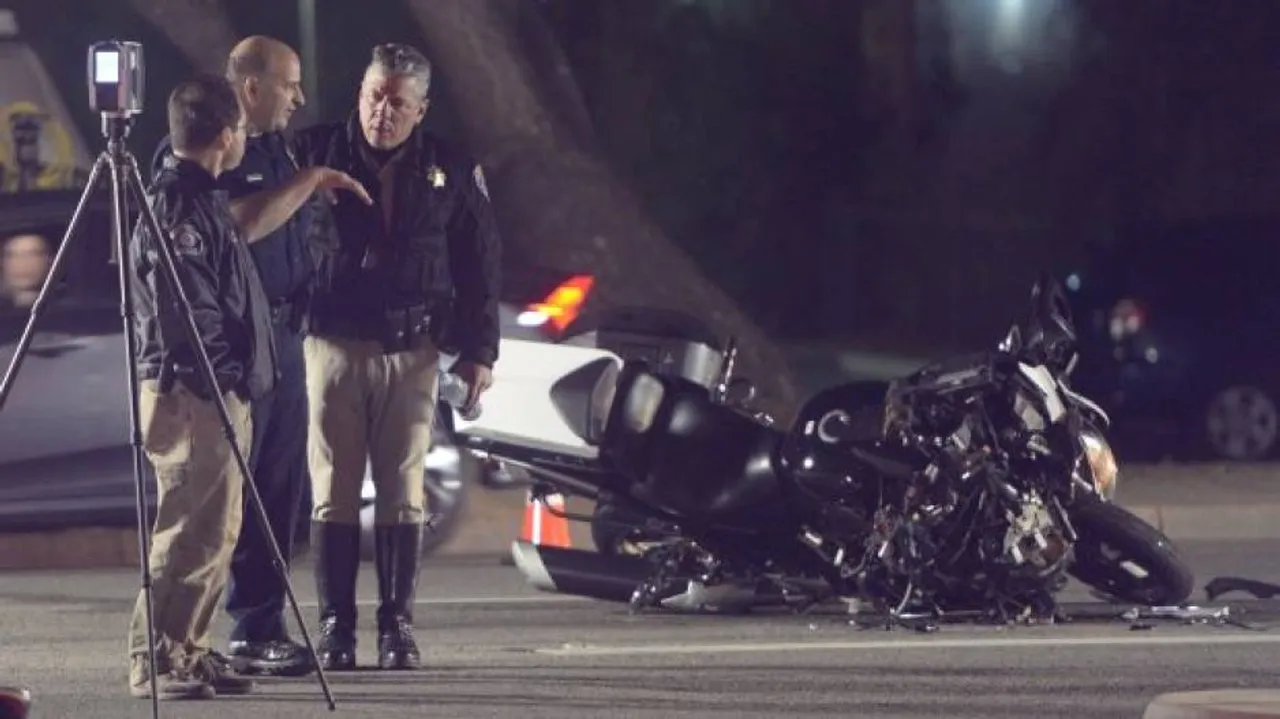 Officer escorting Canadian PM Trudeau's motorcade injured in US crash