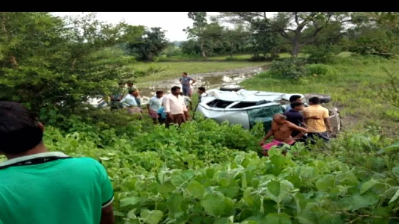 Class X student  killed in road accident on NH-26