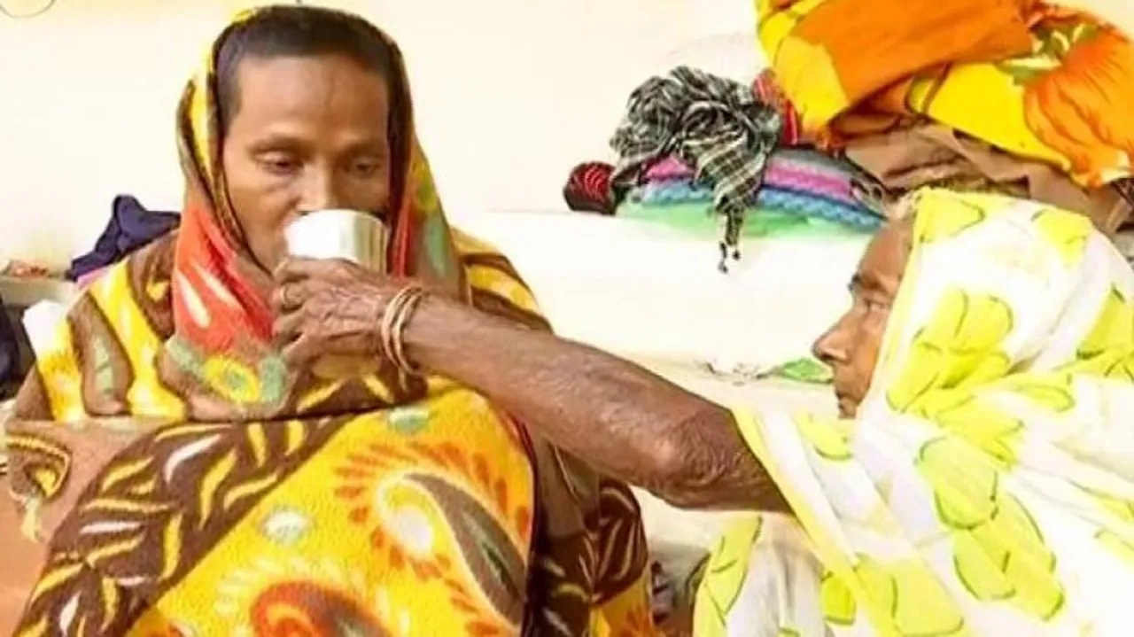 A Mother's Love: At 90, Odisha Woman Nurses Ailing Daughter