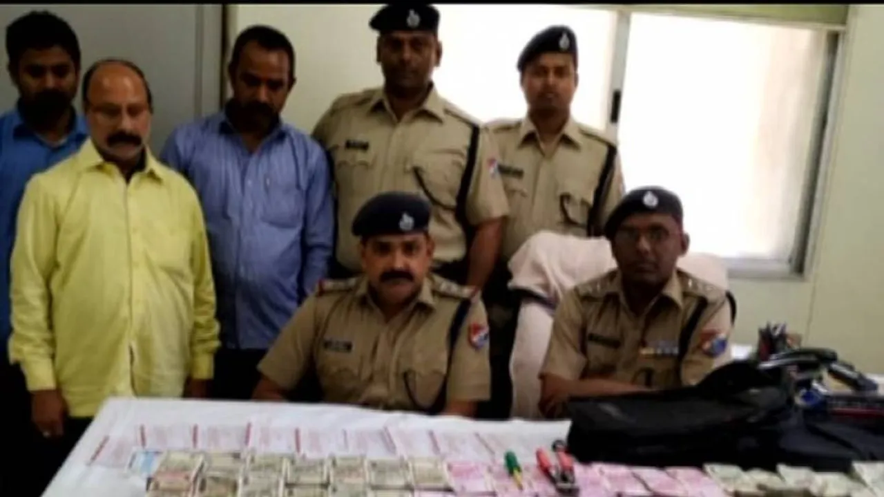 Rs 2.23 crore seized at Rourkela railway station; 3 held