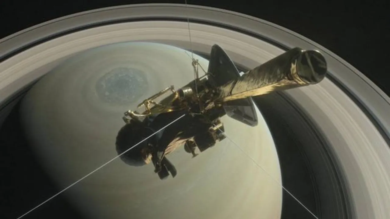 After revealing Saturn, Cassini set for final dive on September 15