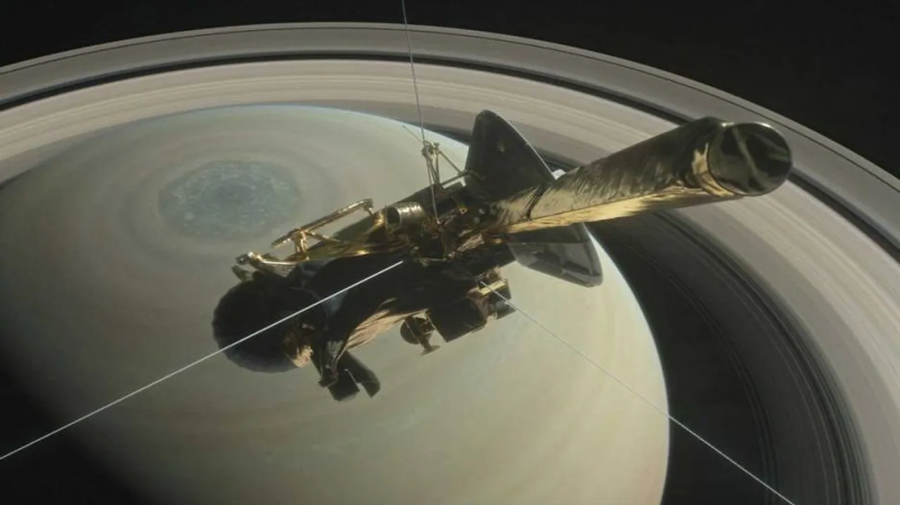 NASA's Cassini probe set to end 20-year journey