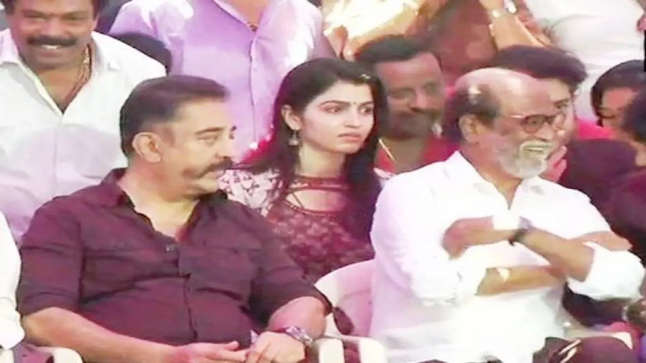Cauvery row: Tamil film stars observe silent protest