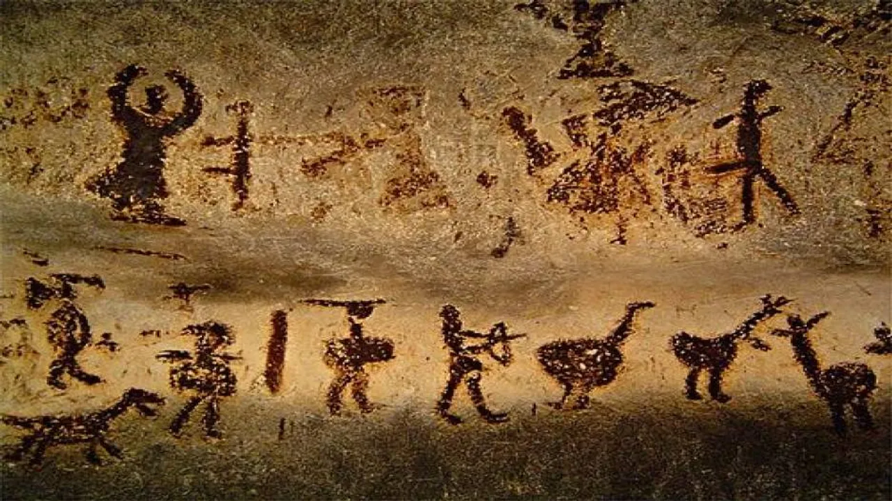 4,000 years ago, women travelled, men stayed home