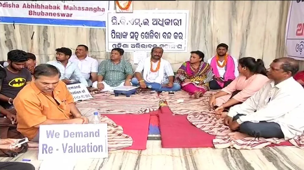 CBSE Class 12 results fiasco: Parents call off hunger stir