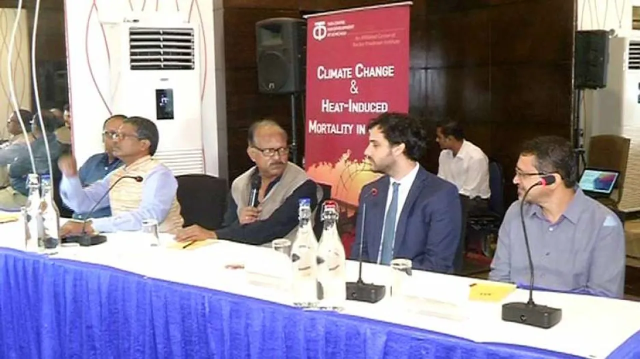 Greenhouse Gases will turn Odisha 'red hot', kill 42,000 more by 2100!