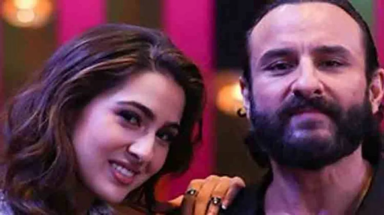 Sara Ali Khan shares dad Saif's happiness mantra