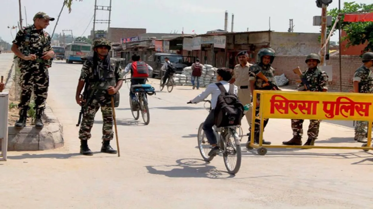 Dera search Day 2: Curfew continues, internet suspended