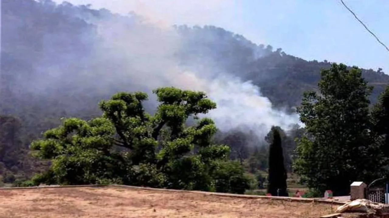 Pakistan violates ceasefire in Jammu