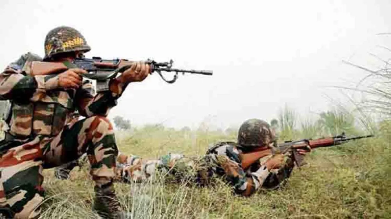 Pakistan Violates Ceasefire on LoC, Indian Army Retaliates