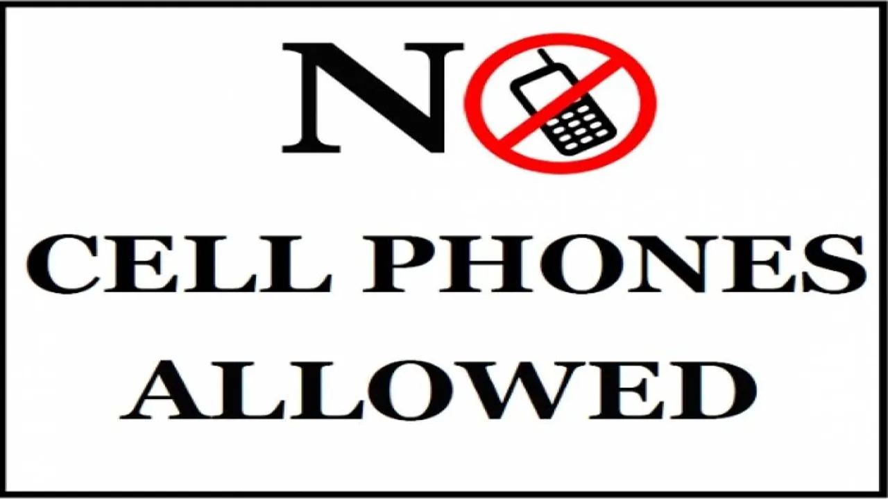 Cell phones to be banned in educational institutions