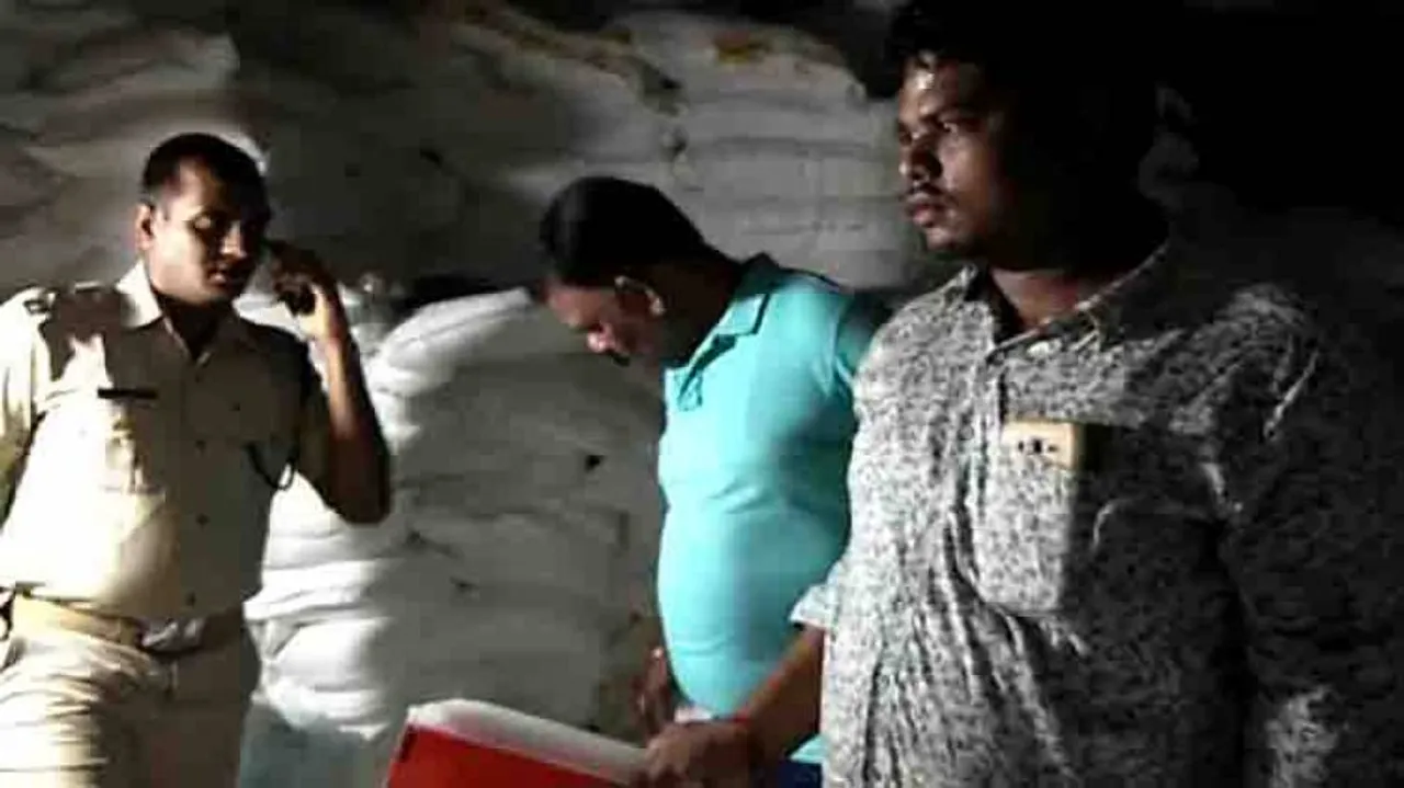 Fake cement manufacturing unit busted in Cuttack