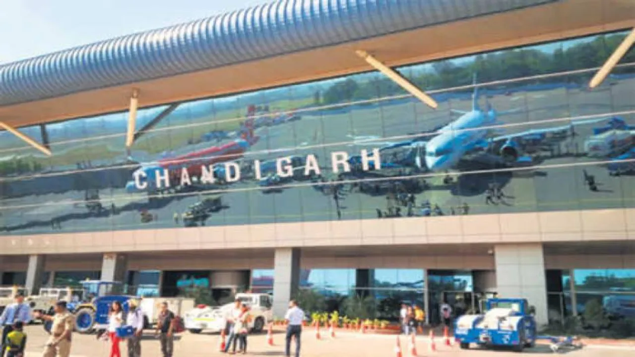 Chandigarh airport remains shut owing to dust