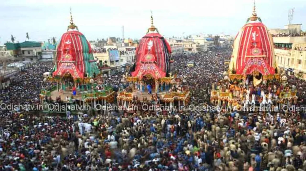 Bahuda Yatra Concludes As Chariots Of Holy Trinity Reach Abode