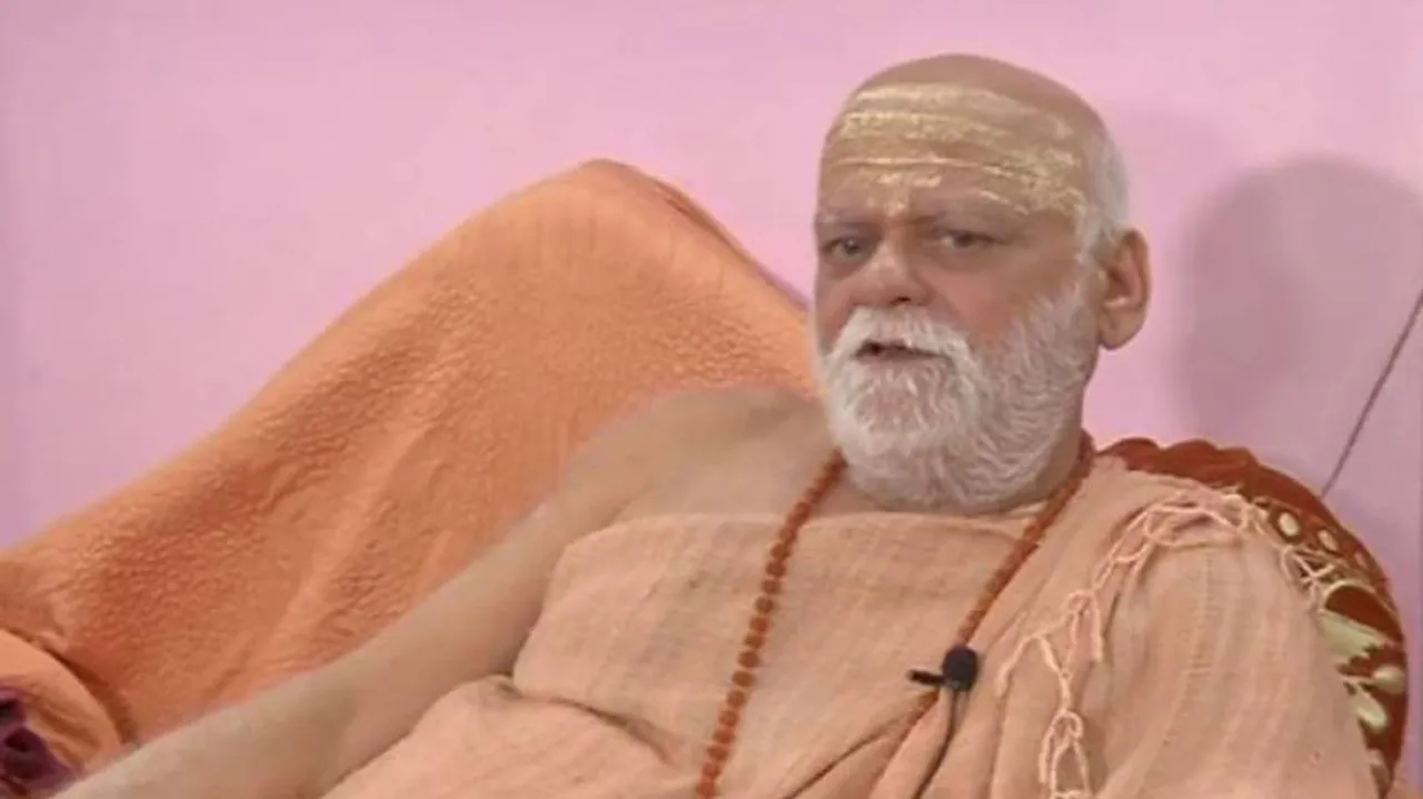 Puri Shankaracharya calls for high-level meeting on Srimandir reforms