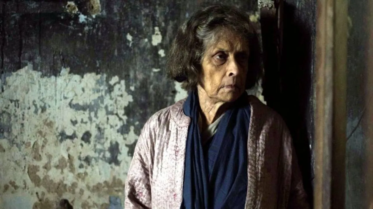 Veteran actress Lalita Chatterjee dead