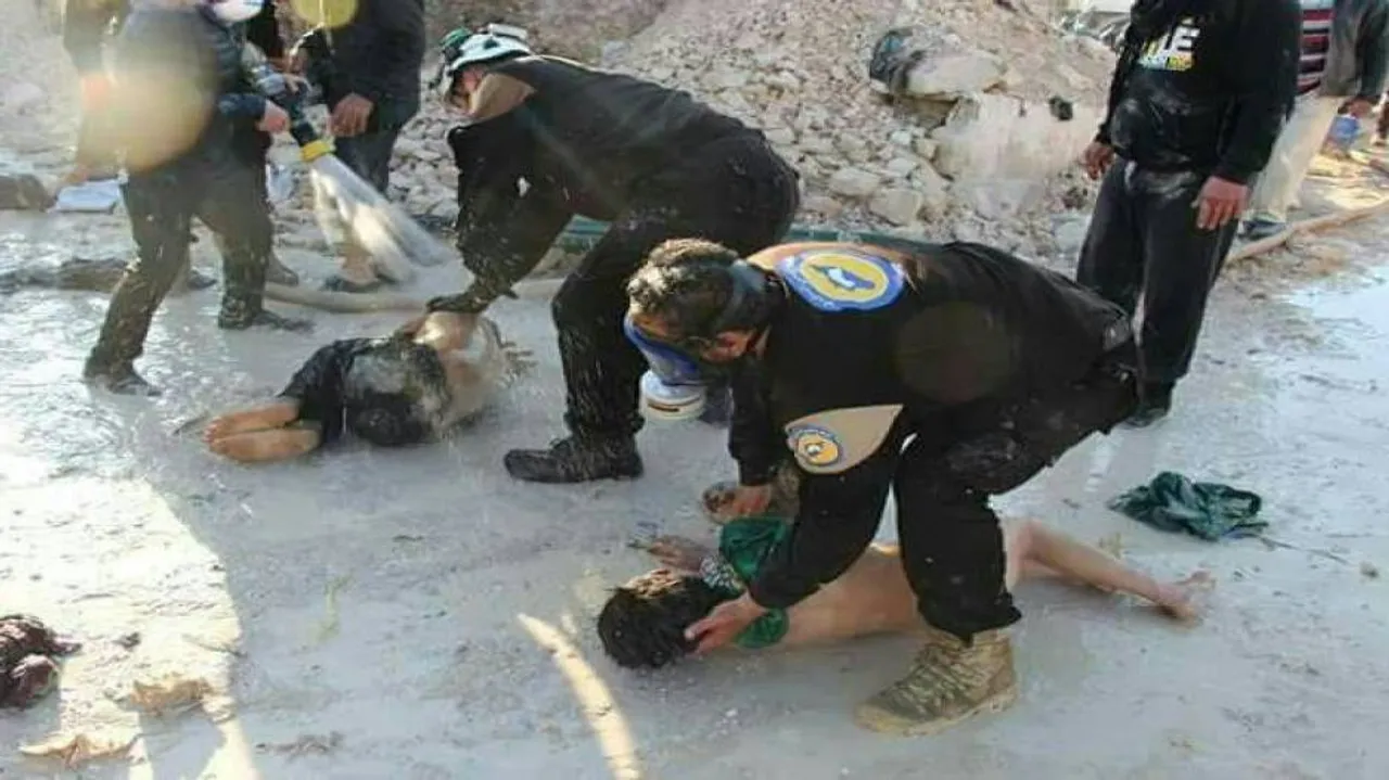 70 killed in gas bomb attack in Syria, world outraged